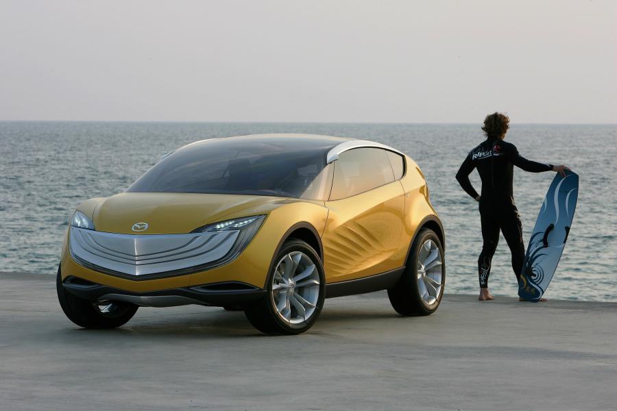  Mazda Hakaze Concept 2007 года  (фото 93 из 106)